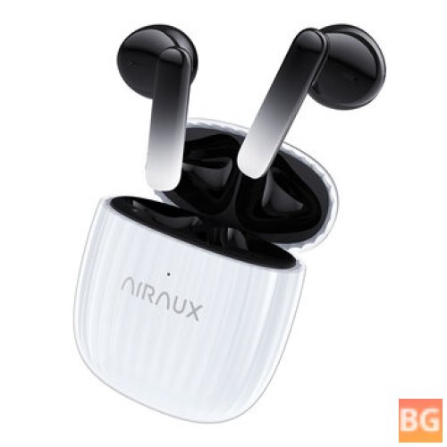 AirAux Earphone - 13mm Driver, Bass Sound, and Noise Cancelling - Waterproof and Lightweight