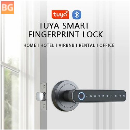 Tuya Smart Door Lock