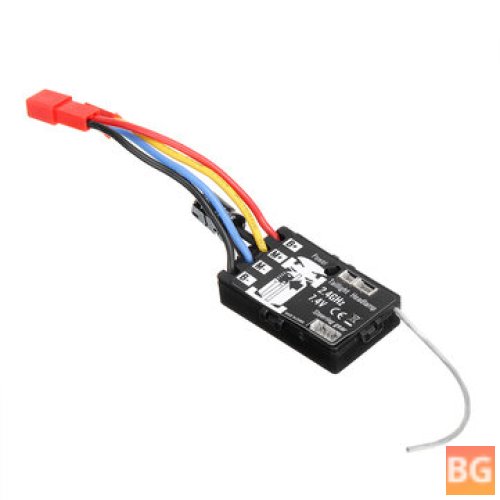 UDIRC RC Car with Gyro and Brushed ESC (1603-011)
