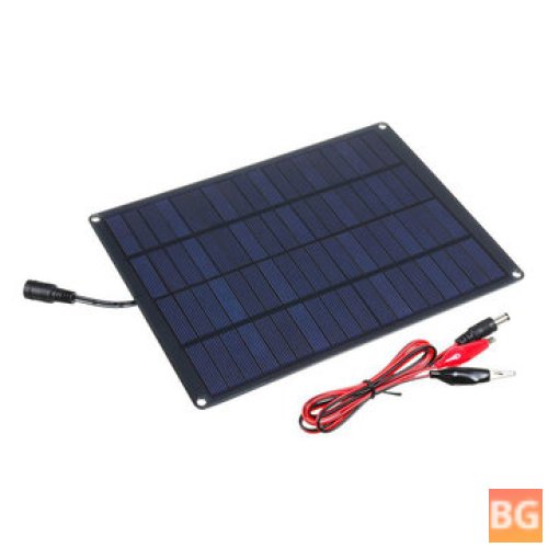 Solar Panel - 5.5W 12V