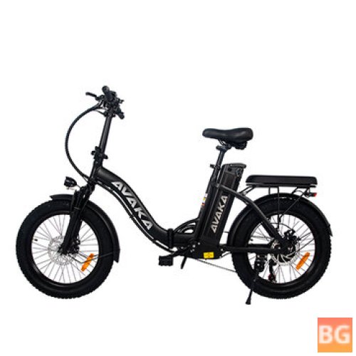 AVAKA BZ20+ Electric Fat Tire Bike