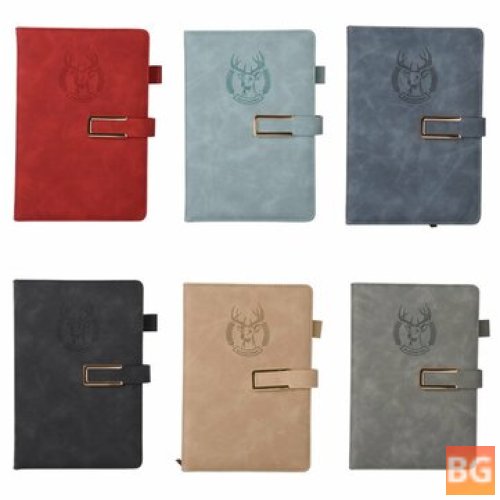 Notepad with/without Buckle - A5