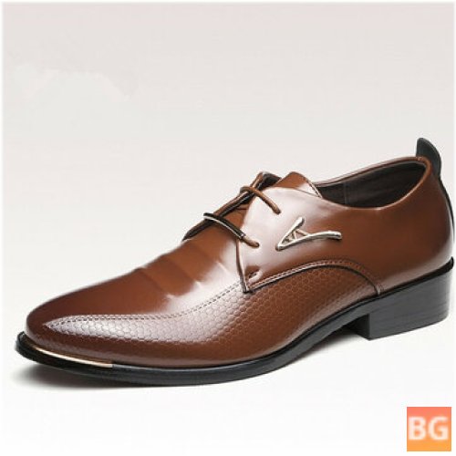 Wedge Comfortable England Dress Shoes for Men
