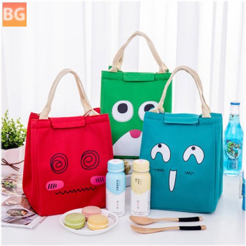 Lunch Tote Bag for Portable Picnic Cooler - Insulated