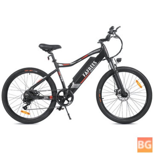 Electric Bike with 50-80 Miles Range and Capacity