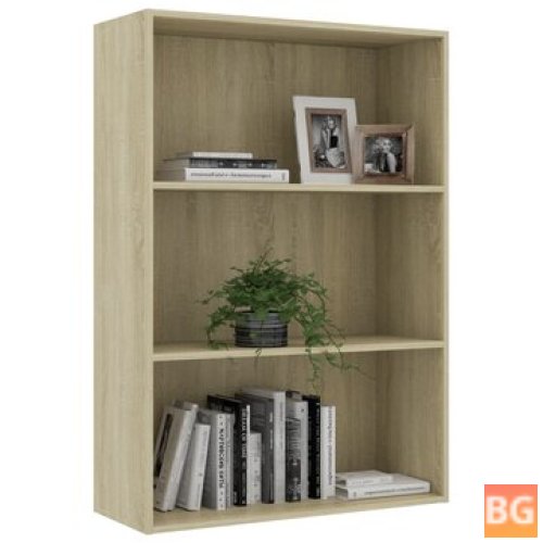 Book Cabinet - Sonoma Oak 31.5