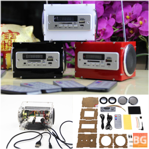 WangDaTao YD-BT001 DIY Bluetooth Audio Electronic Kit