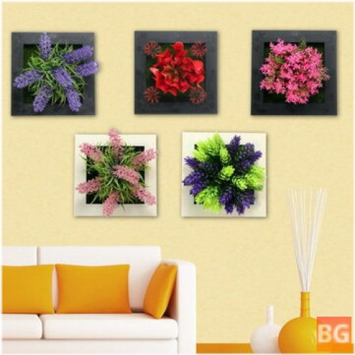 Hang Flower Stand for Vertical Wall