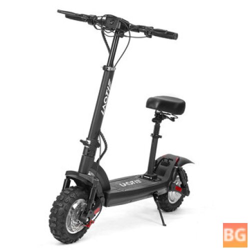 LAOTIE ES8 48V 15.6Ah 500W Motor Off-Road Electric Scooter - 10 Inch 55km Mileage