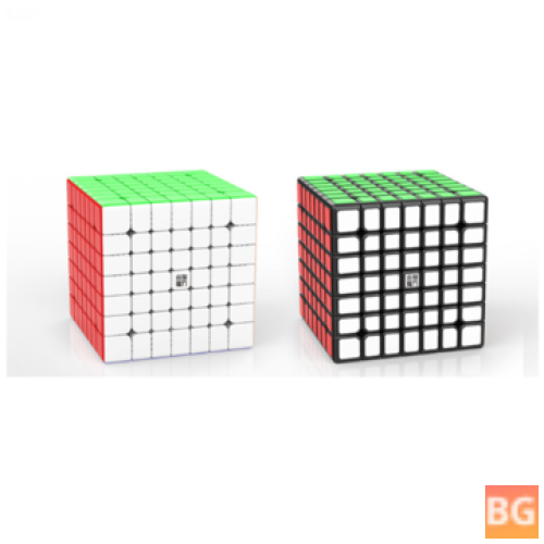 Magnetic 7x7x7 Cube - Educational Toy