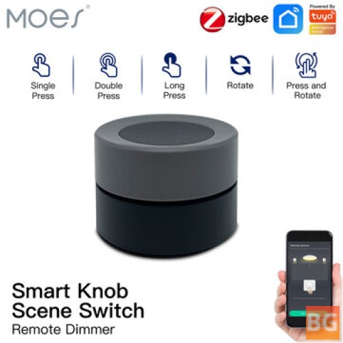 MOES ZigBe Smart Knob Switch
