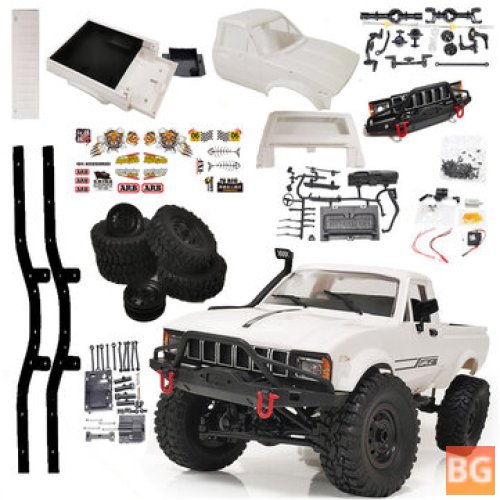 Crawler Truck RC Car KIT with 4WD