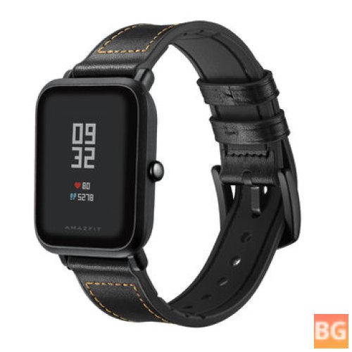 Silicone Watch Band for Xiaomi Amazfit BIP Smart Watch
