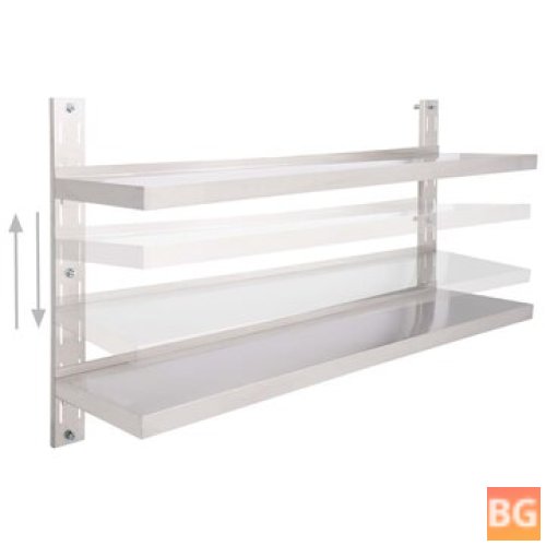 Shelf with Two Tiers - 59.1