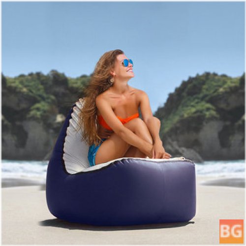 Sofa Lounger Inflatable - Fast Folding Sleeping Air Sofa