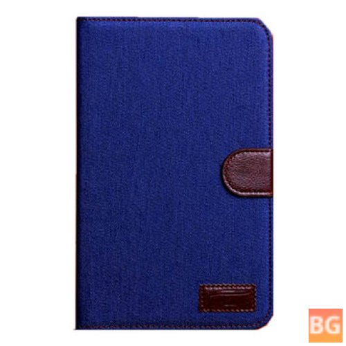 Folio PU Leather Cover for Samsung Galaxy T110