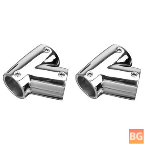 Stainless Steel Railing Handrail - Pipe Connector - Marine Boat Yacht Clamp