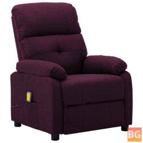 Purple Recliner Chair