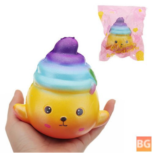 11.5*11*8CM Slow Rising Poo Doll Soft Toy