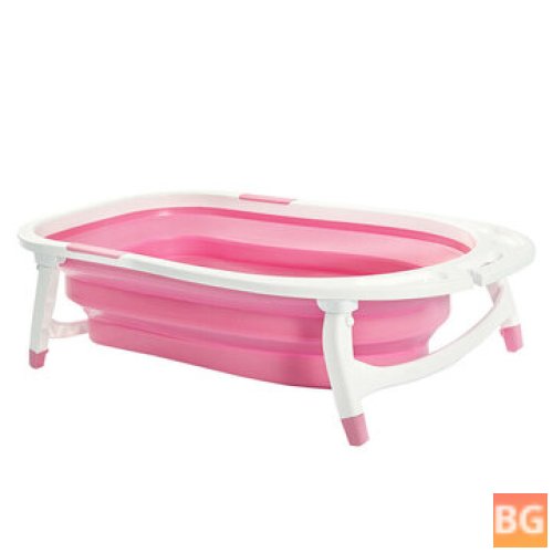 Portable Baby Bath Tub - 2.5kg - pink/blue/green