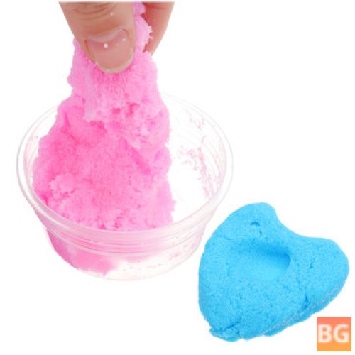 50g Slime Crystal Cotton Mud DIY Toy - Gift