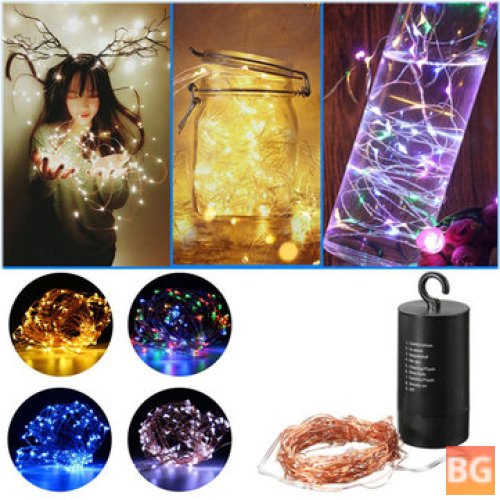 Waterproof Copper Fairy Lights