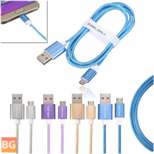 Micro-USB 2.0 Charger Cable - Braided
