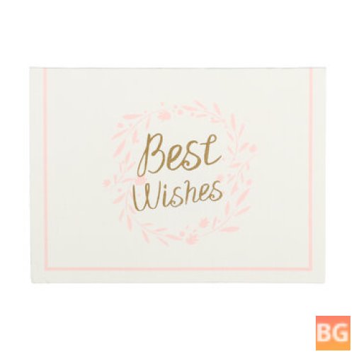 Happy Birthday - Greeting Card with Custom Design