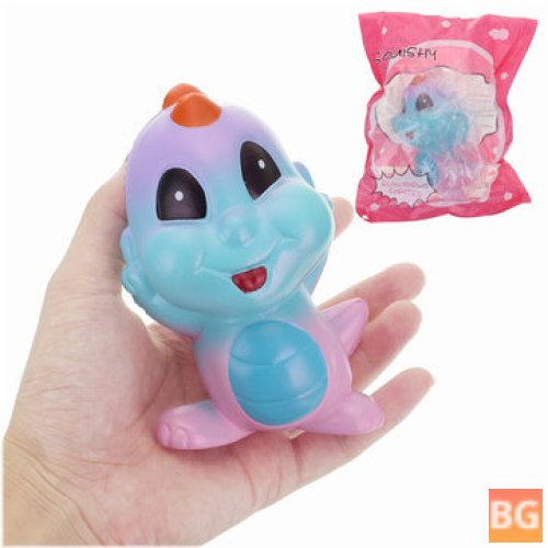 Squishy Dinosaur Baby Toy - Shiny, Sweet and Slow Rising