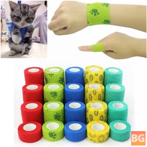 Self-Adhesive Bandages for Dog and Cat