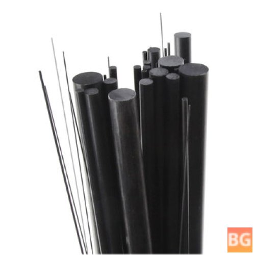 500mm Carbon Fiber Rod for RC Airplane - Length 500mm