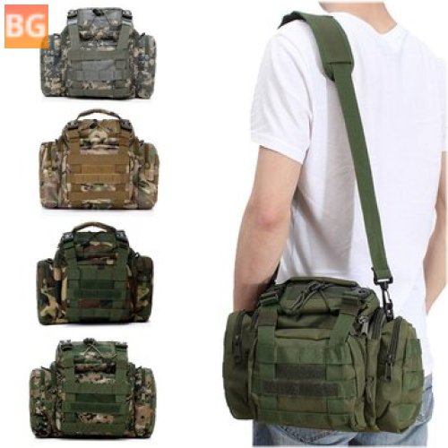 Outdoor Tactical Backpack Camera Shoulder Bag for Hiking, Camping, Travel