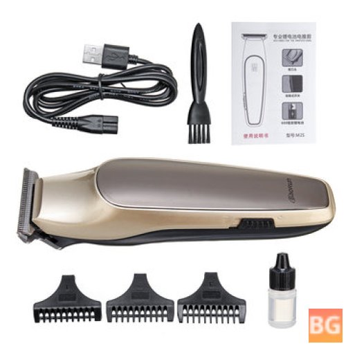 Hair Trimmer - Cordless - Electric - Rechargeable
