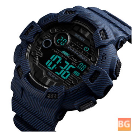 Digital Watch with Alarm - SKMEI 1472