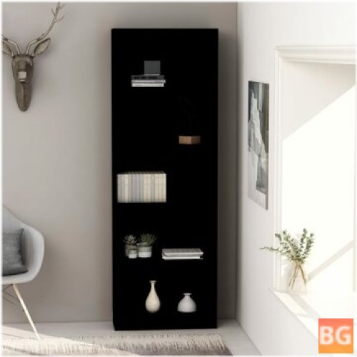 Book Cabinet - Black 23.6
