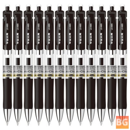 12 Pens in Box - Signing Pens - Smooth Writing Gel Ink Pens