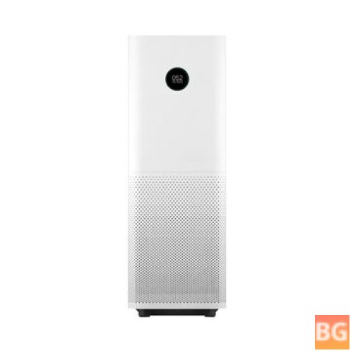 Home Air Purifier with Laser Sensor - Remove Formaldehyde Smog and PM2.5