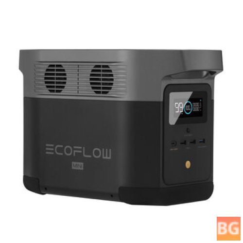 ECOFLOW Mini Portable Power Station - 882Wh/1400W AC Output for Outing, Travel, and Camping Emergencies