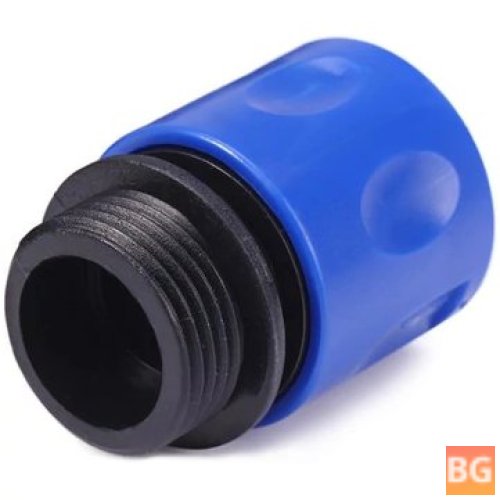 Garden Hose Adaptor - Blue