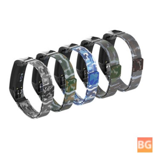 Camouflage Watch Band for Huawei Honor Band 5&4