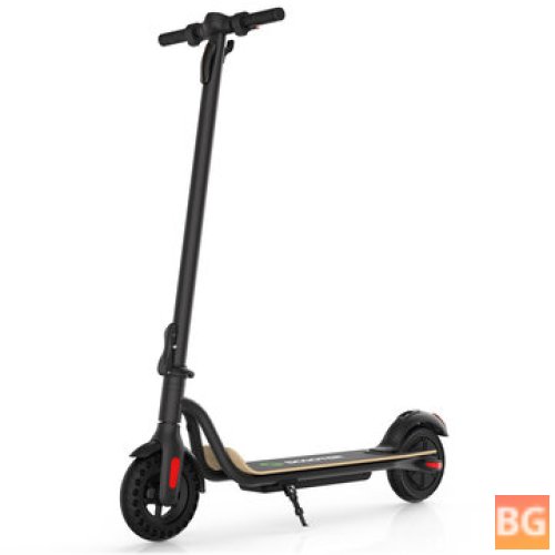 MEGAWHEELS S10 36V 7.5Ah 250W Folding Electric Scooter, 8 Inch Wheels, 3 Speed Modes, 25km/h Top Speed, 17-22km Mileage Range, LED Display, E Scooter