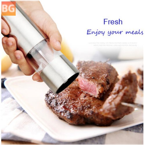 Stainless Electric Pepper Grinder