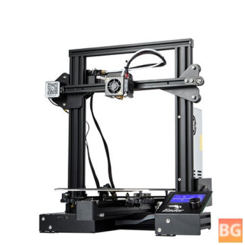 Ender-3 Pro DIY 3D Printer - 220x220x250mm - Printing Size with Magnetic Platform Sticker