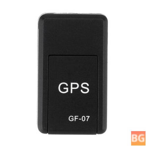 GF07 Portable GPS Tracker for Dogs and Cats