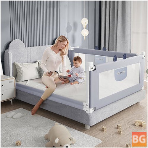 Folding Bed Rail/BedRail Cot Guard for Toddlers