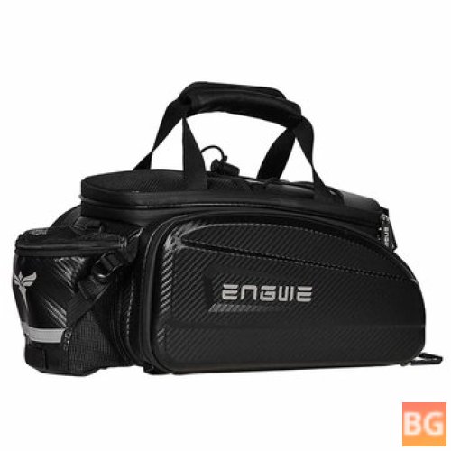 ENGWE Waterproof Bike Rack Bag - 17L Portable Travel Bag