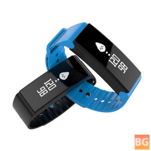 Bluetooth Smart Wristwatch with Blood Pressure Monitor