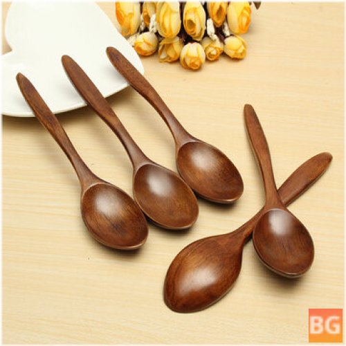 Wooden Cooking Utensil - Tea, Coffee and Ice Cream Spoon