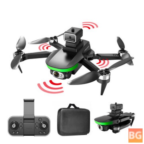 LSRC-S5S Foldable Wifi FPV Drone with Dual 6K HD Camera and 18min Flight Time