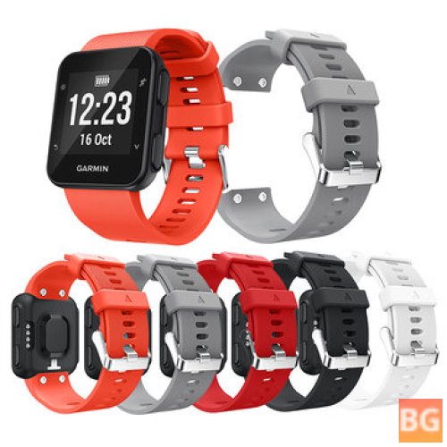 Garmin Forerunner 35 Smart Watch Replacement Band - Silicone